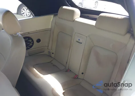 2004 Volkswagen New Beetle Gls из США, поврежденный, VIN 3VWCM31Y44M319828